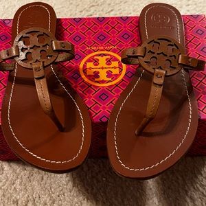 NEW Tory Burch Miller Sandals- Authen
